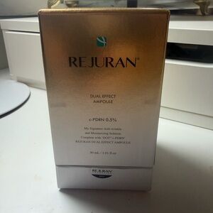 Rejuran Dual Effect Ampoule - Gold and White